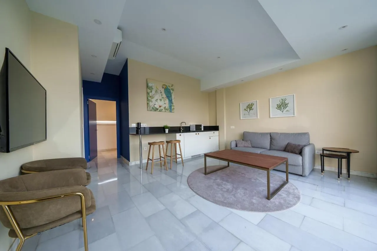 Exclusive Alameda - Penthouse Appartement Málaga 0*,  Spanje